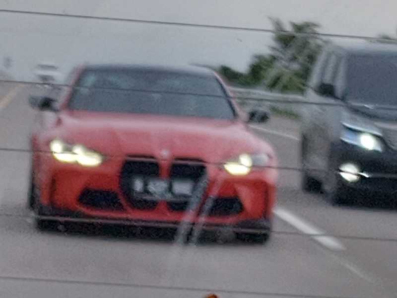 BMW M3 (2021) spotted in Kalimati, Indonesia