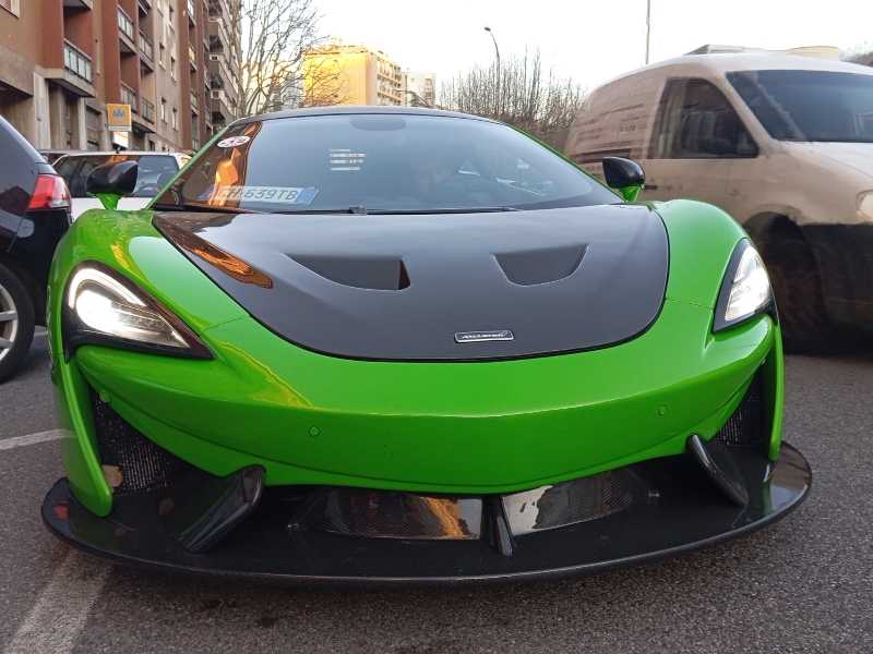 McLaren 570S spotted in Trieste