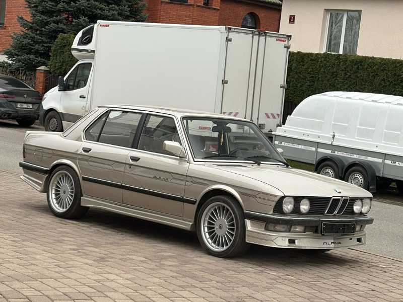 BMW Alpina spotted in Jelgava