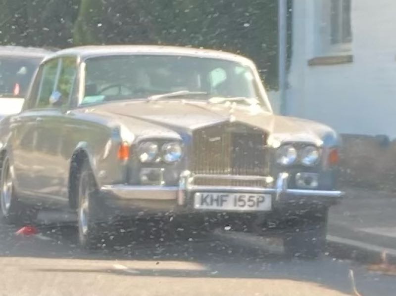 Rolls-Royce Silver Shadow (1970) spotted in Basildon, United Kingdom