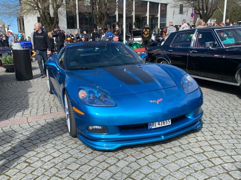 Chevrolet Corvette Z06 spotted in Vang