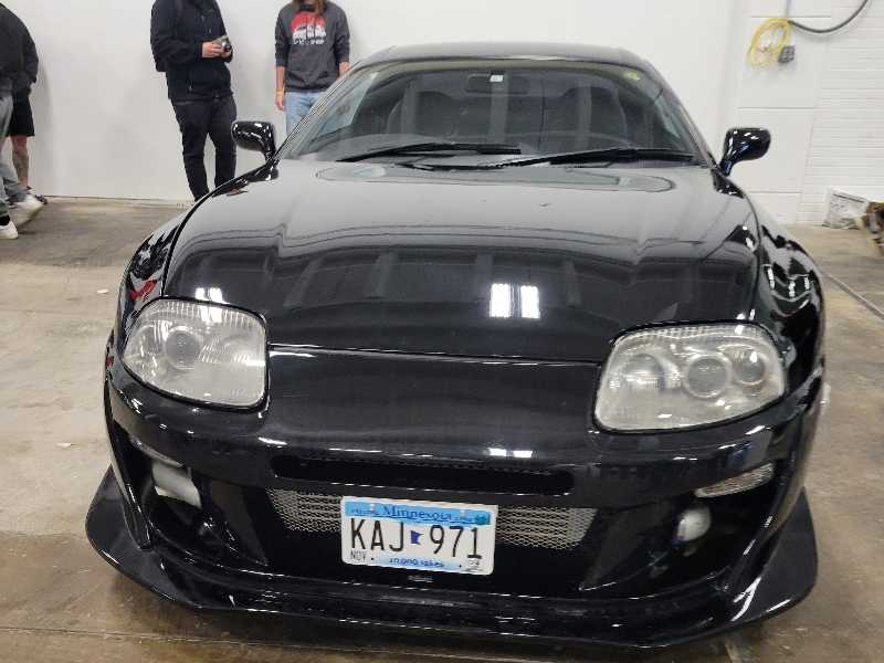 Toyota Supra spotted in Eden Prairie