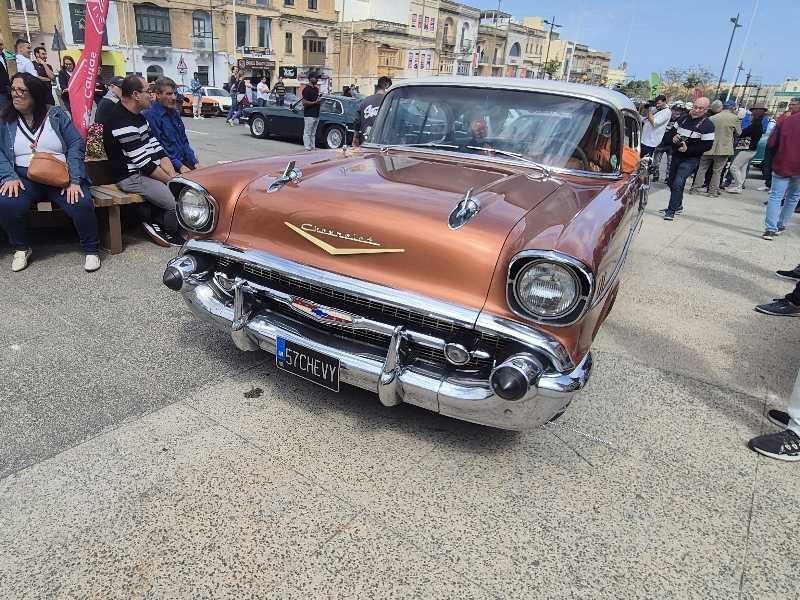 Chevrolet Bel Air spotted in Fgura