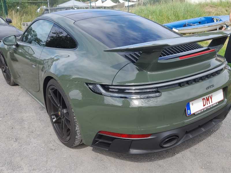 Porsche 911 GTS spotted in Brugge