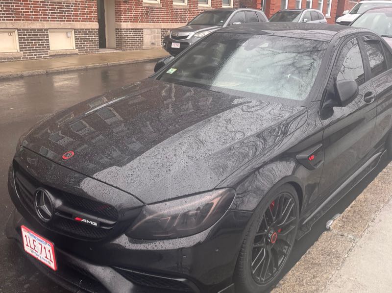 Mercedes-Benz C63 AMG (2021) spotted in Salem, United States