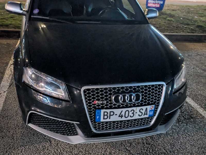 Audi RS3 spotted in Chalon-sur-Saône