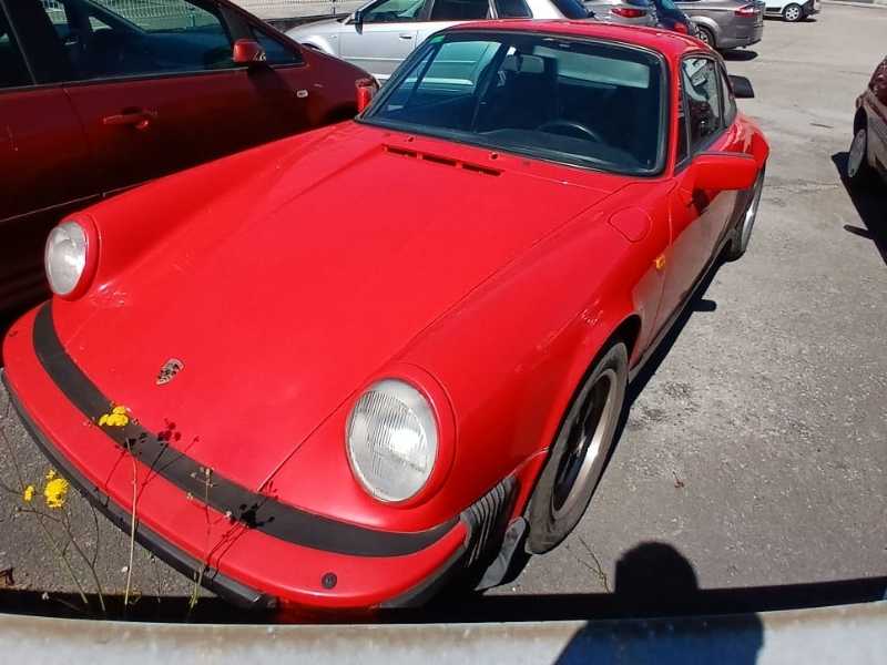 Porsche 911 spotted in Santander