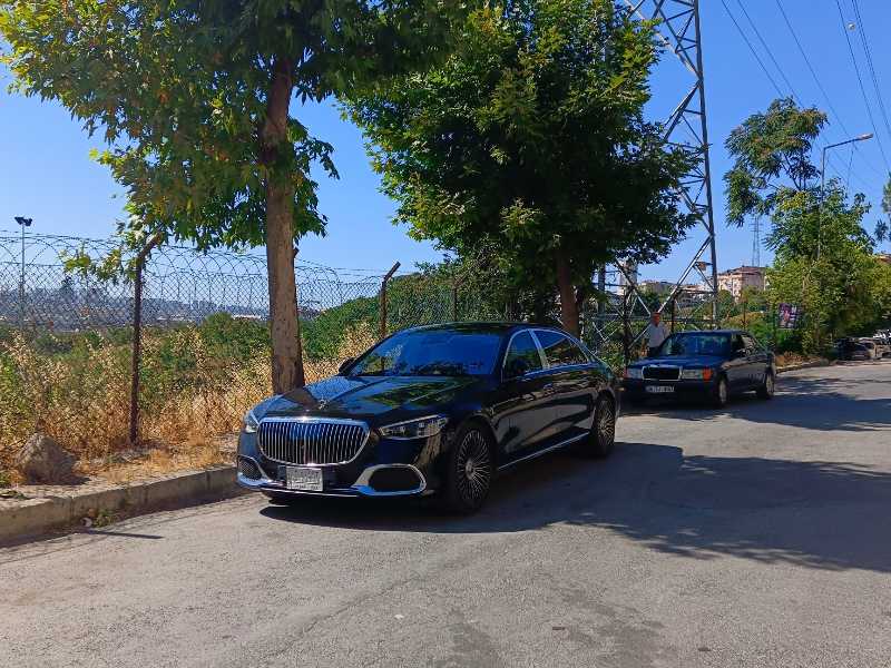 Maybach S-Class spotted in Istanbul