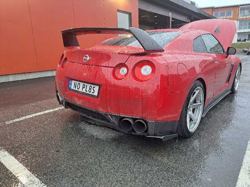 Nissan GT-R (2020) spotted in Setermoen, Norway