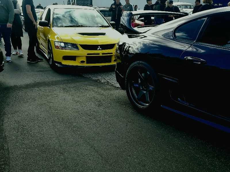 Mitsubishi Lancer Evolution (2005) spotted in Vejle, Denmark