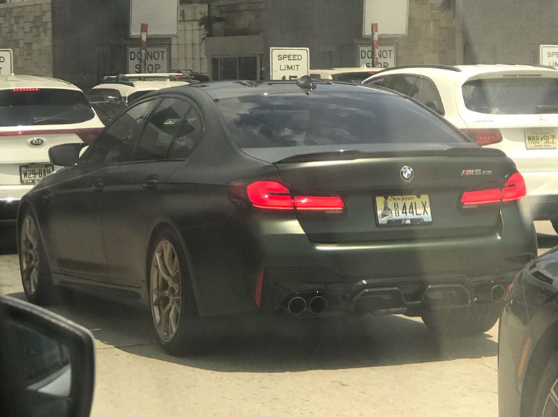 BMW M5 spotted in Lakewood