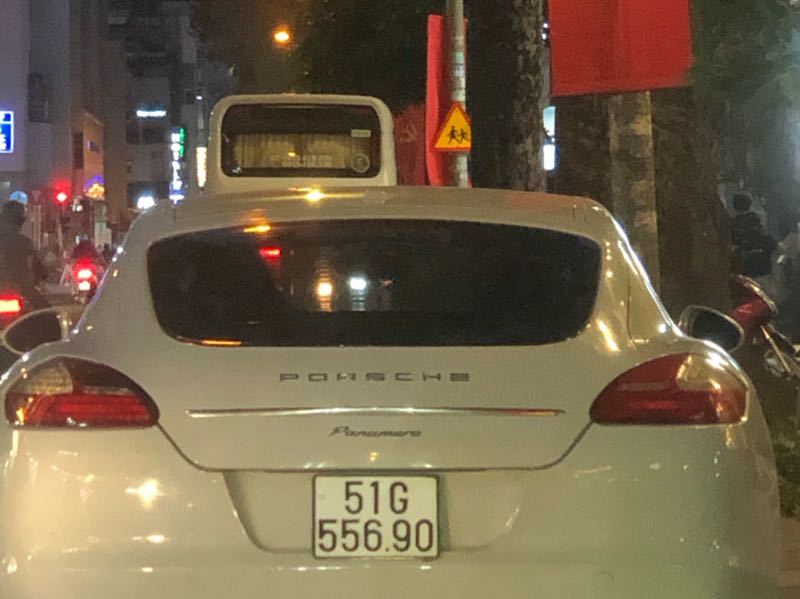 Porsche Panamera (2017) spotted in Ho Chi Minh City, Vietnam