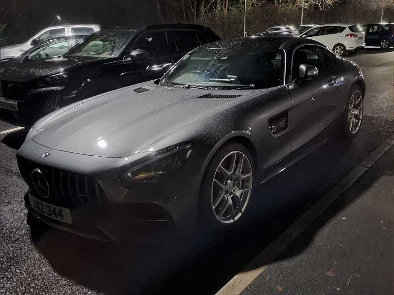 Mercedes-Benz AMG GT spotted in Telford
