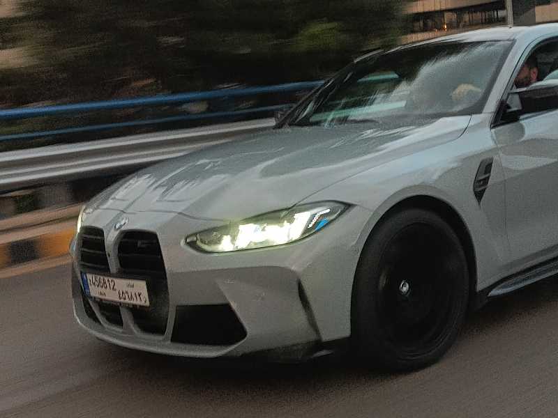 BMW M3 spotted in Beirut