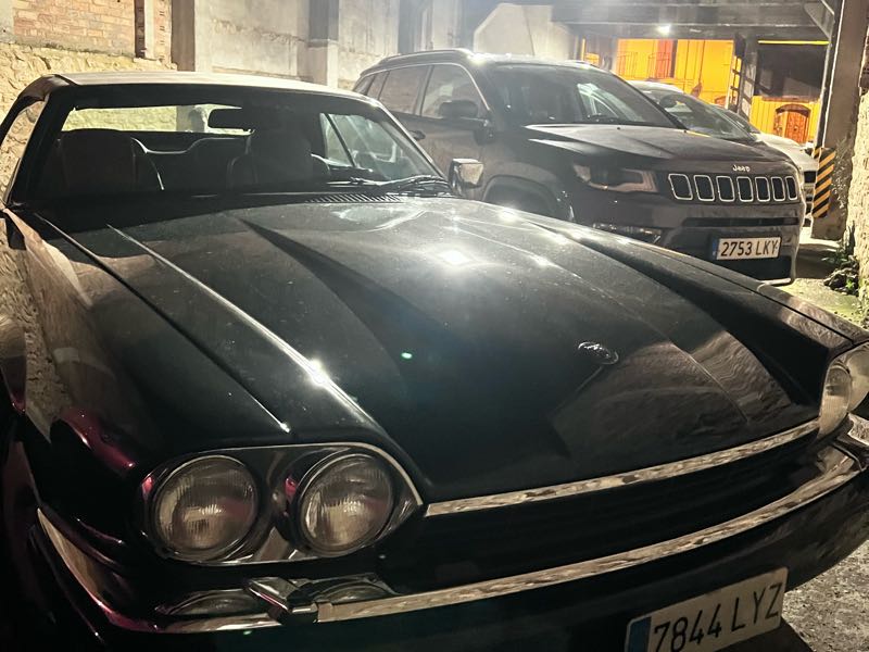 Jaguar XJ-S spotted in Artesa de Segre