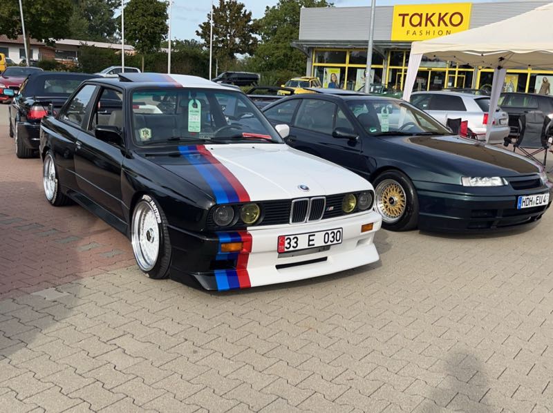 BMW M3 E30 spotted in Ulm