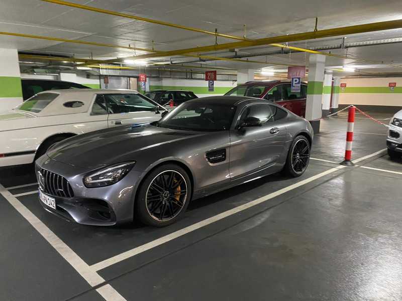 Mercedes-Benz AMG GT (2021) spotted in Heidelberg, Germany