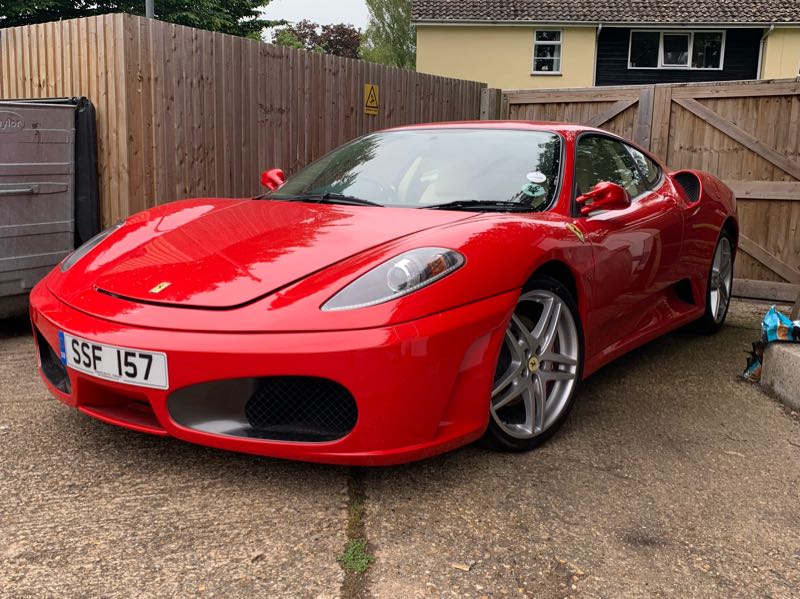 Ferrari F430 (2009) spotted in Ipswich, United Kingdom