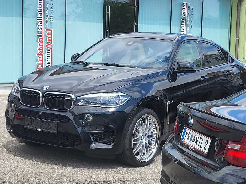 BMW X6 M spotted in Krems an der Donau