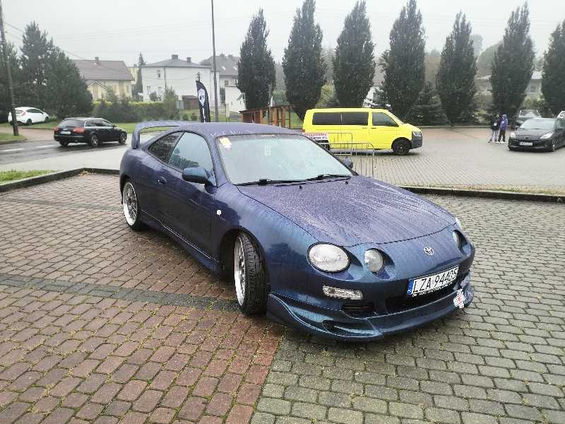 Toyota Celica spotted in Rybnik