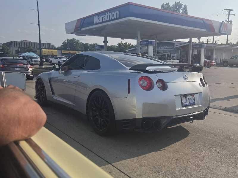 Nissan GT-R spotted in Milford