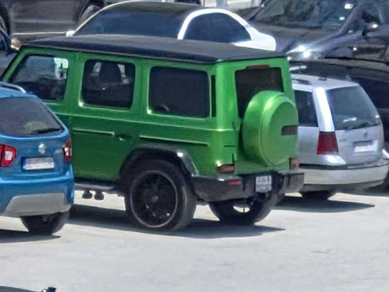 Mercedes-Benz G-Class spotted in Kateríni