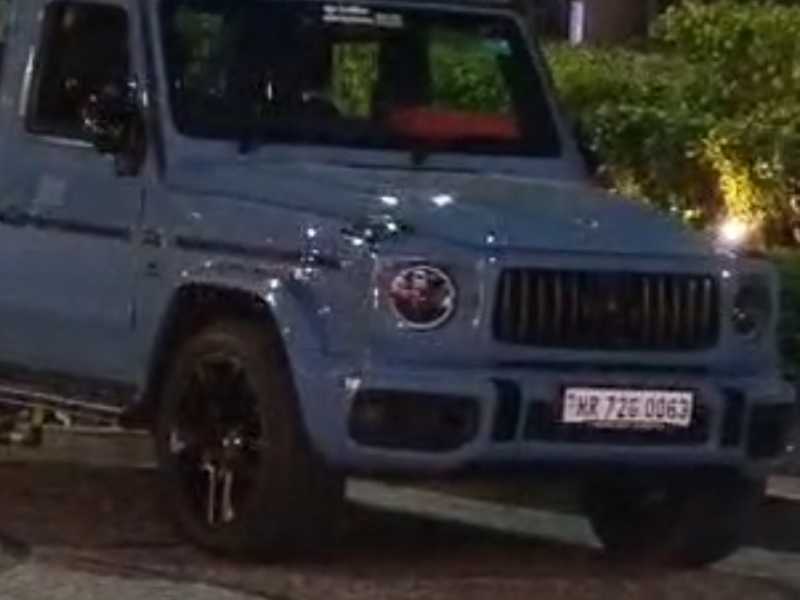 Mercedes-Benz G-Class AMG spotted in Delhi