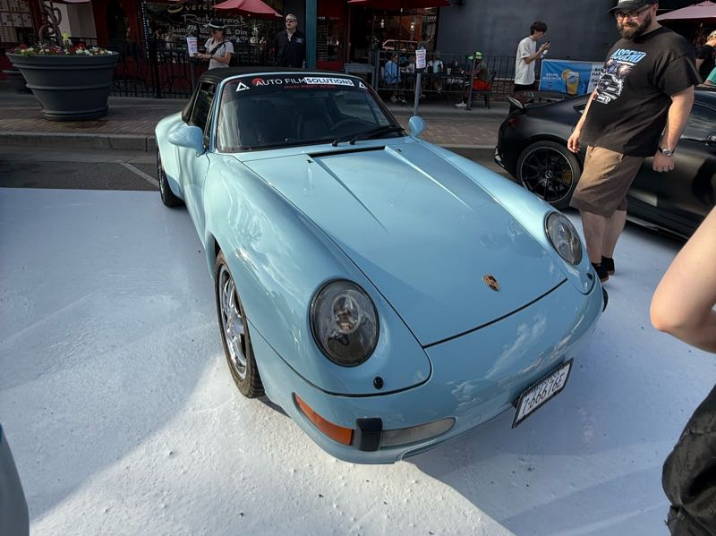 Porsche 911 (1997) spotted in Howard, United States