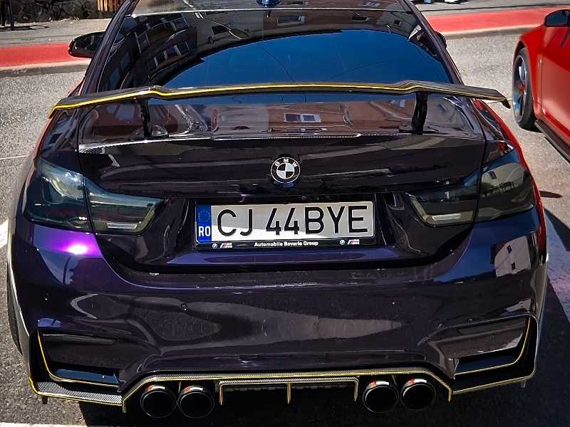 BMW M4 spotted in Baia Mare