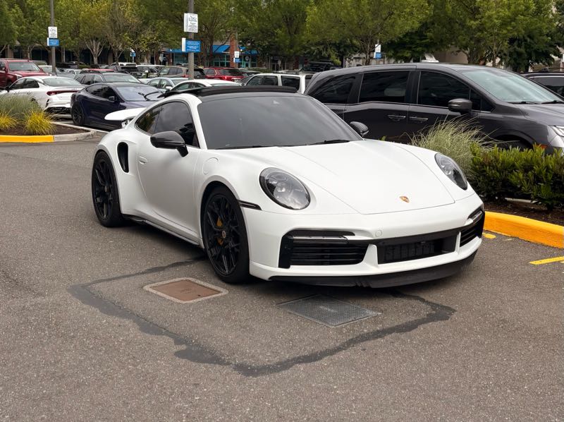 Porsche 911 Turbo S (2021) spotted in Redmond, United States