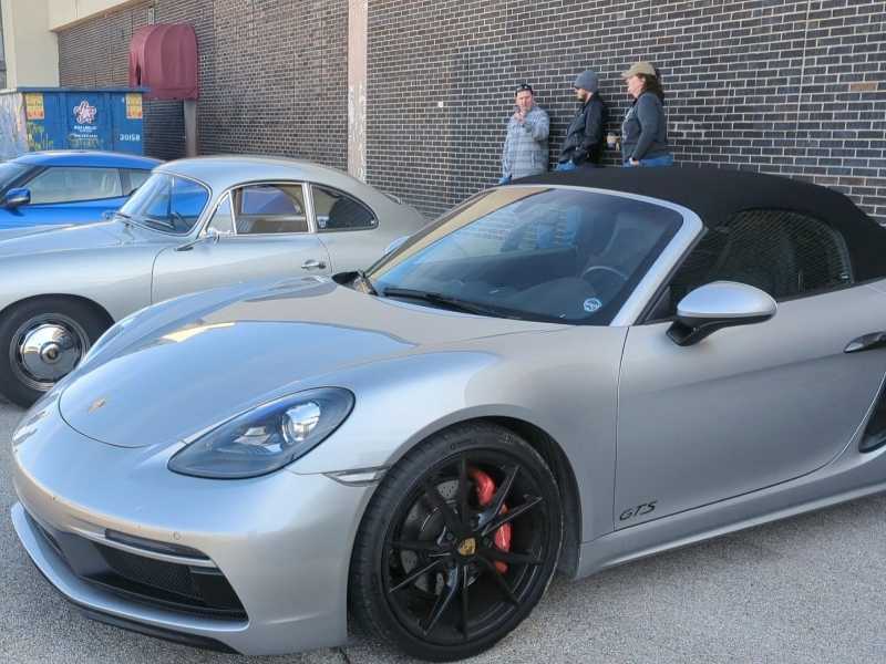 Porsche 718 Boxster GTS spotted in Evansville