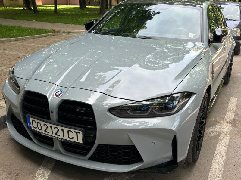 BMW M3 spotted in Botevgrad