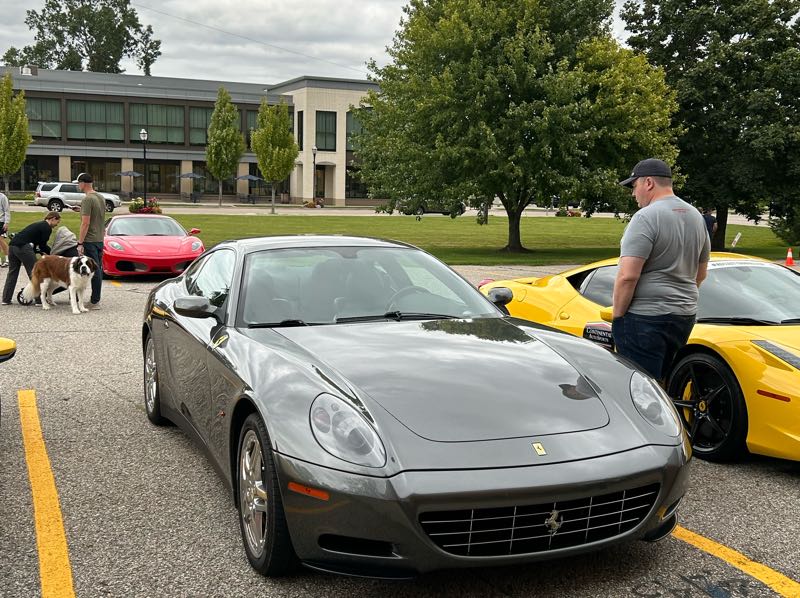 Ferrari 612 Scaglietti (2004) spotted in Grand Rapids, United States