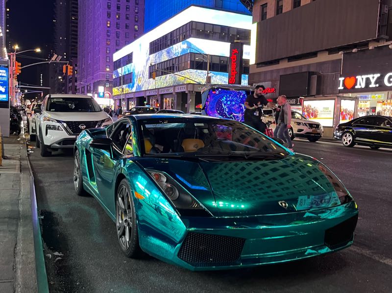 Lamborghini Gallardo spotted in Poughkeepsie