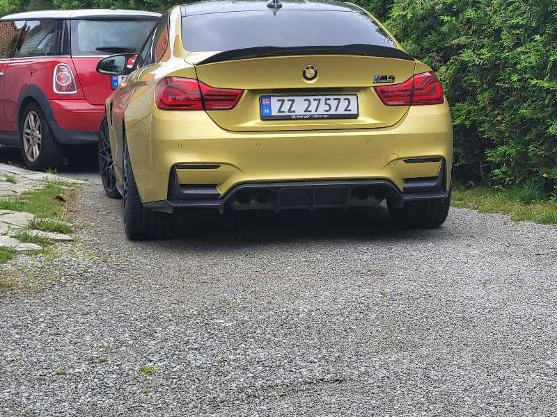 BMW M4 (2015) spotted in Stavanger, Norway