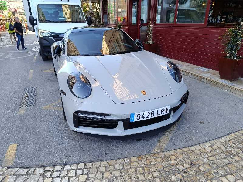 Porsche 911 (2022) spotted in Benidorm, Spain