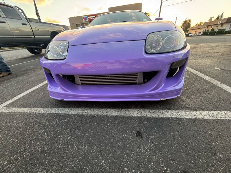 Toyota Supra spotted in Everett