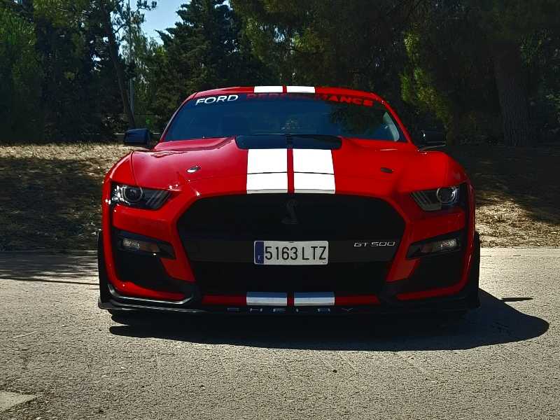 Ford Shelby GT500 spotted in Torrejón de Ardoz