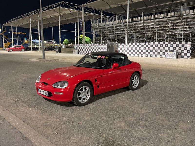 Suzuki Capuccino spotted in Le Mans