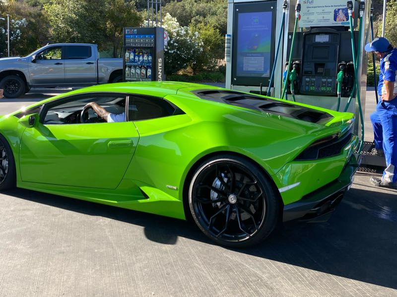 Lamborghini Huracán spotted in Doaba