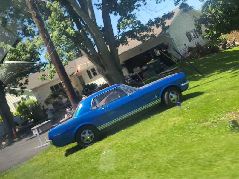 Ford Mustang spotted in Joliet