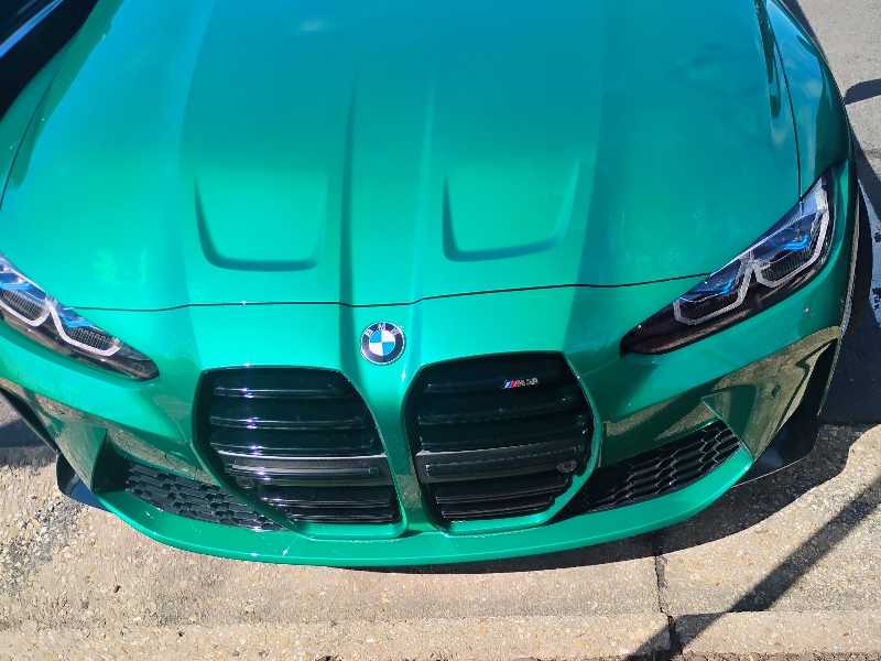 BMW M3 spotted in Cedar Rapids