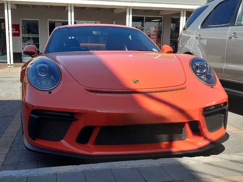 Porsche 911 GT3 spotted in Mossel Bay