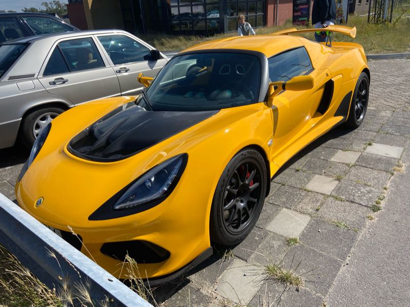 Lotus Exige spotted in Haarlem