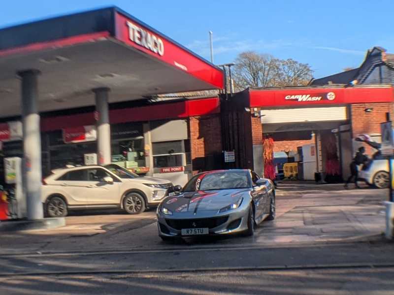 Ferrari Portofino (2018) spotted in Manchester, United Kingdom