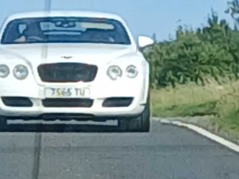 Bentley Continental GT spotted in Scarborough