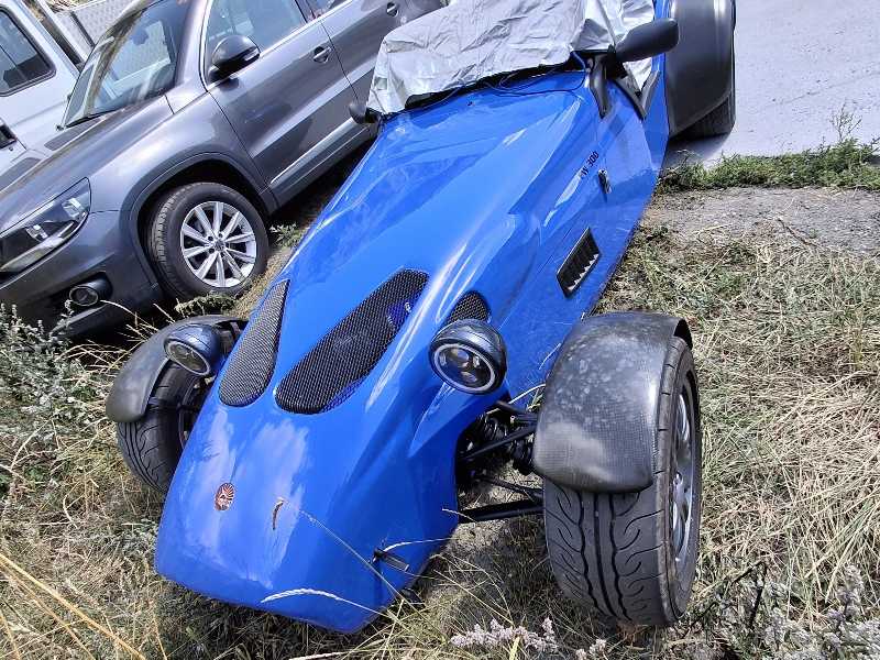 Zenos E10 spotted in La Thuile