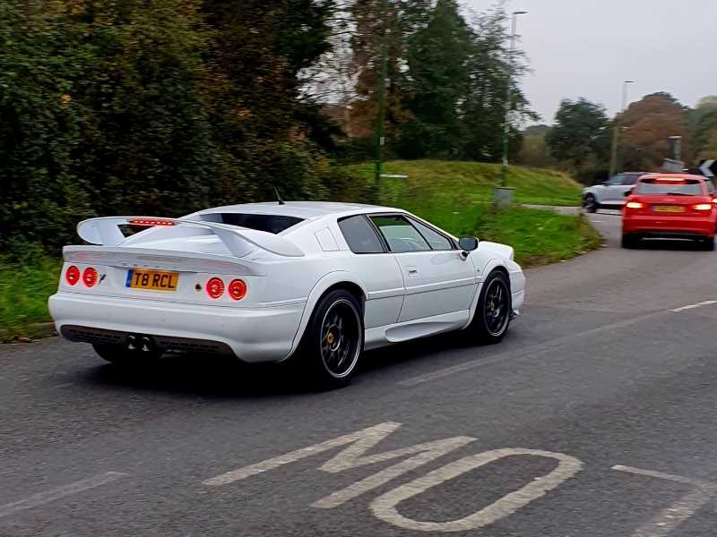 Lotus Esprit spotted in Horsham