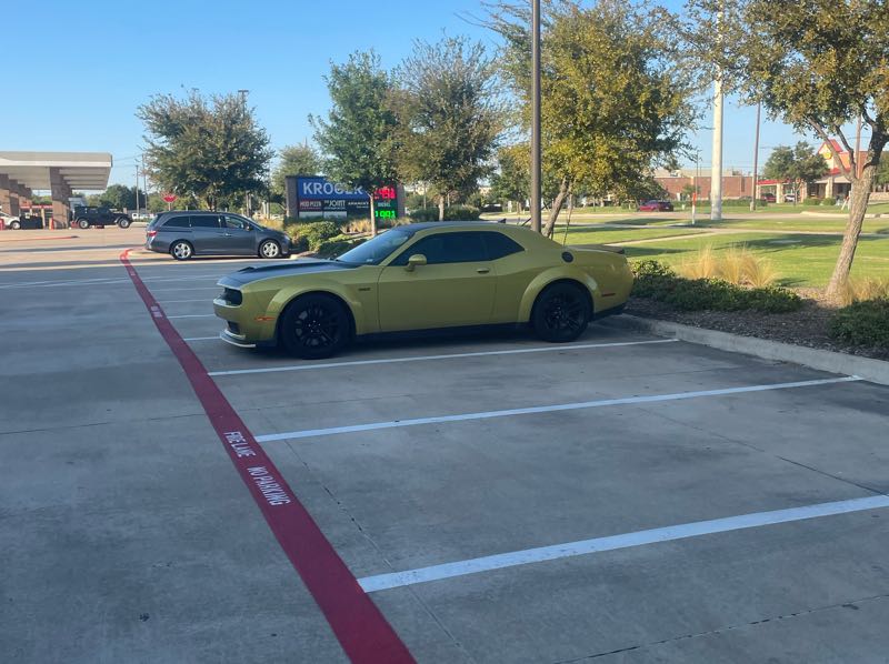 Dodge Challenger (2021) spotted in McKinney, United States