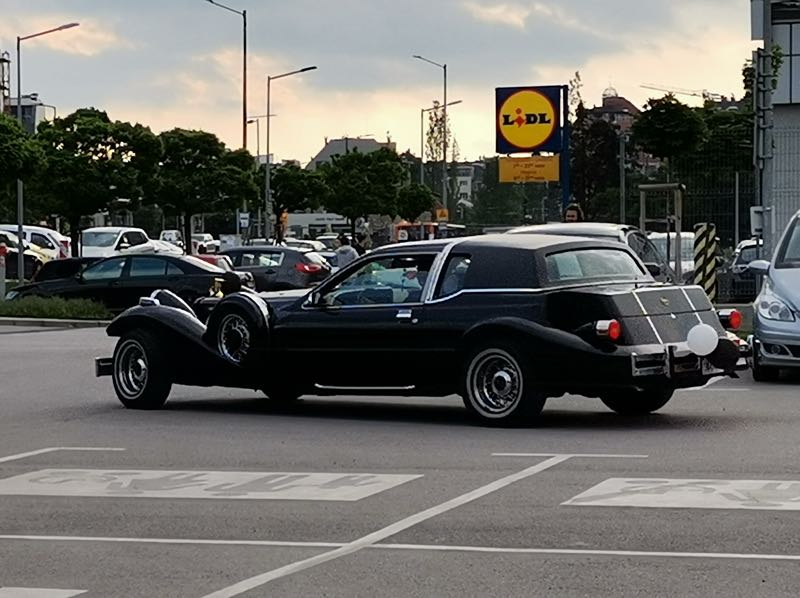 Bricklin SV-1 spotted in Belitsa